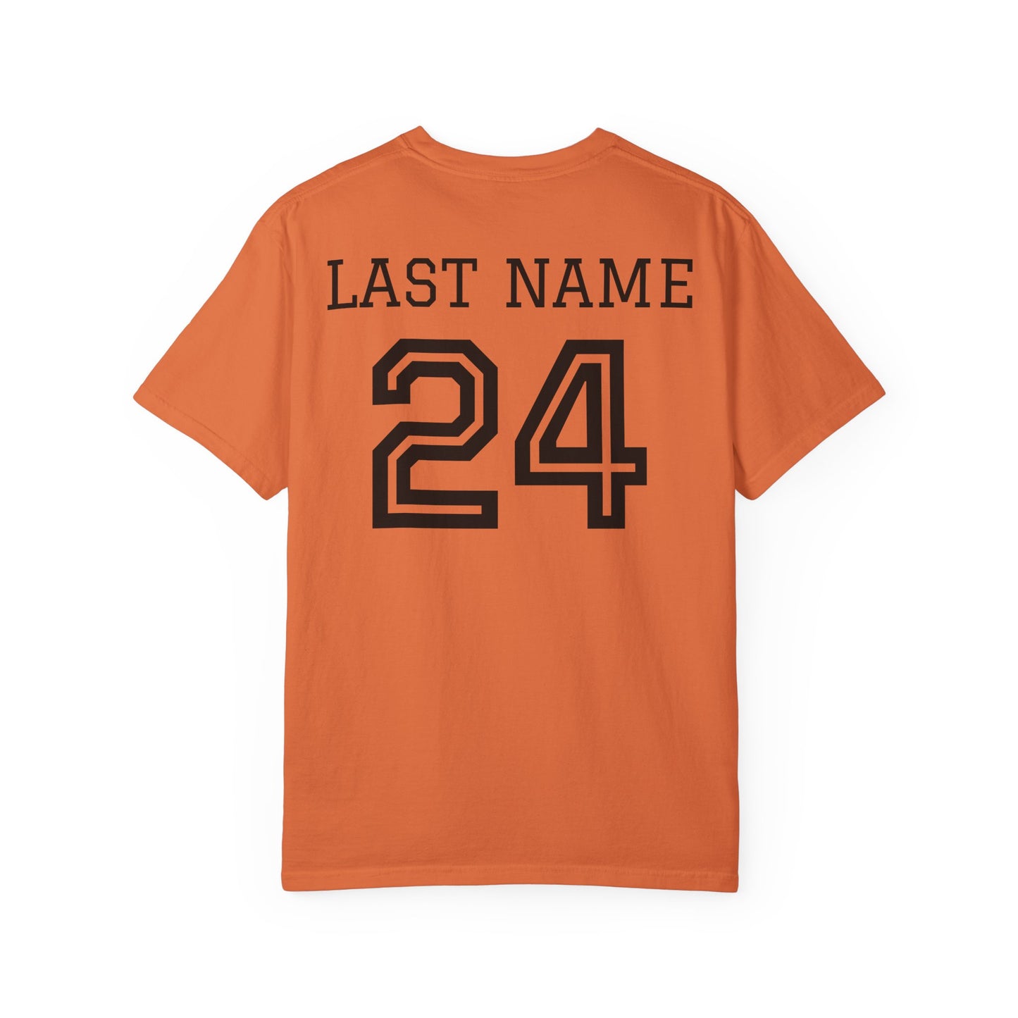 CUSTOM Football Team T-Shirt for Parents & Kids - Personalize with Name, Team Name & Number