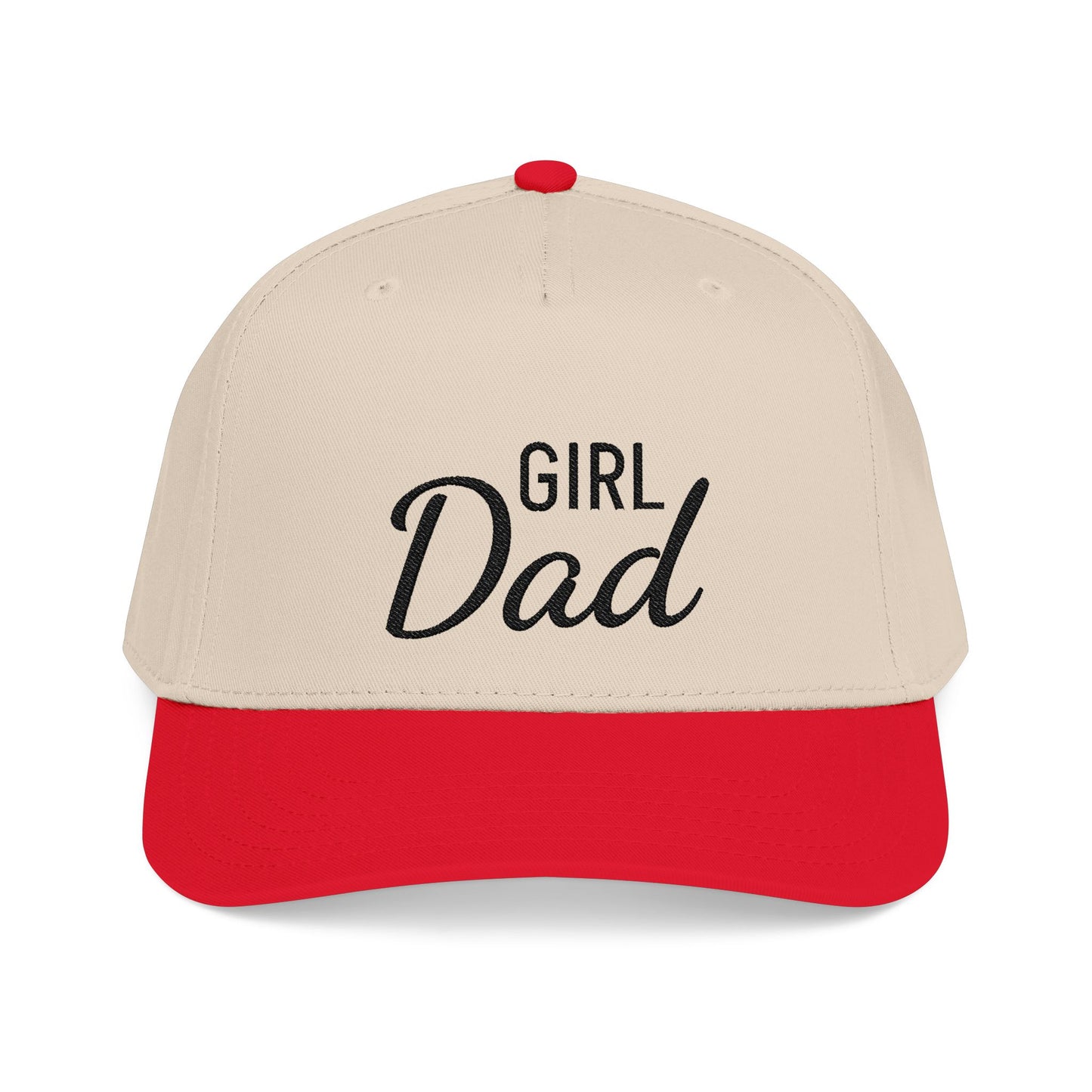 Girl Dad Embroidered Trucker Hat