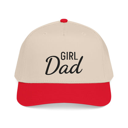 Girl Dad Embroidered Trucker Hat