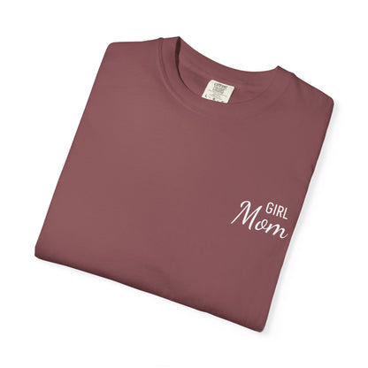Girl Mom Printed T-Shirt | Comfort Colors T-shirt