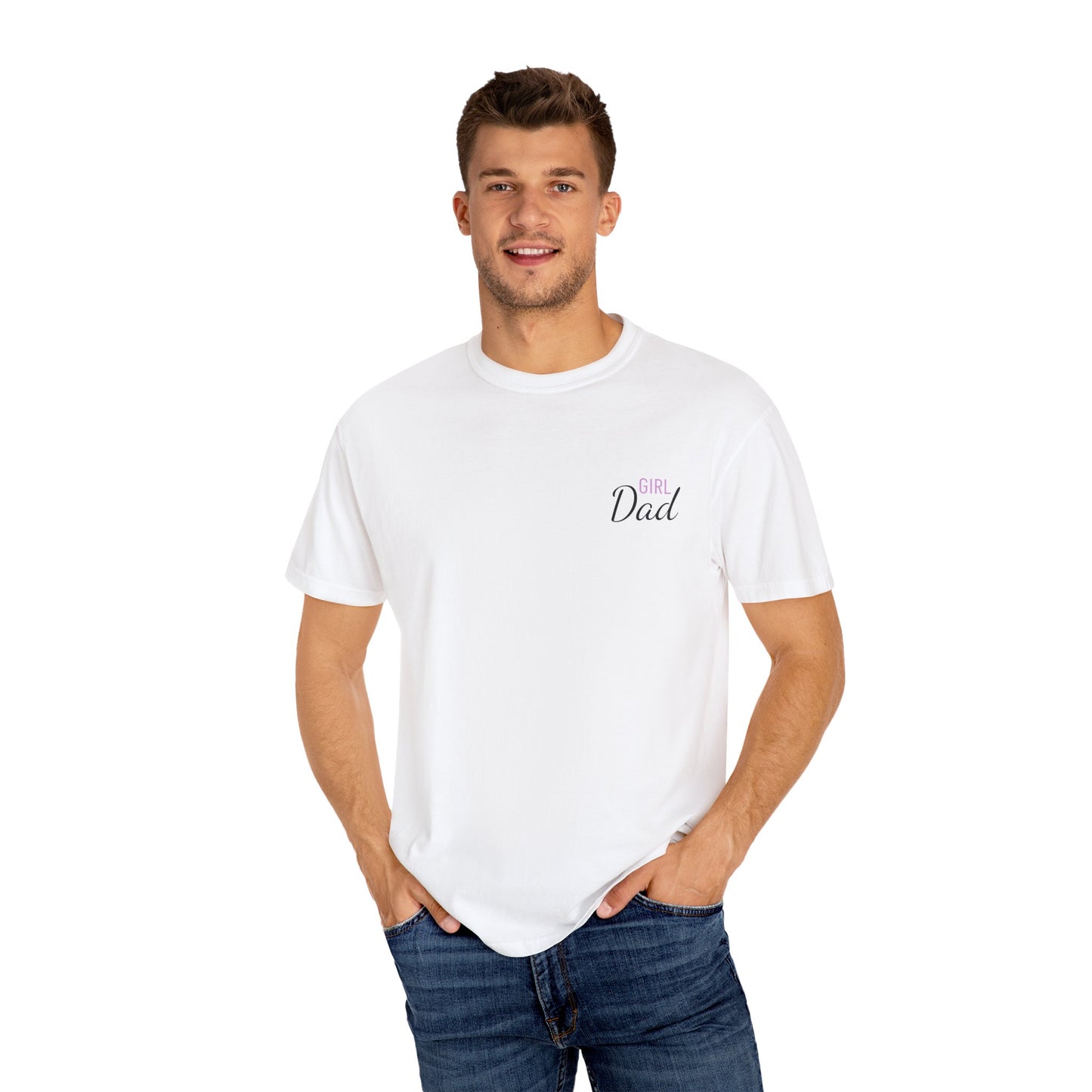 Girl Dad Printed T-Shirt | Comfort Colors T-shirt