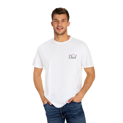 Girl Dad Printed T-Shirt | Comfort Colors T-shirt