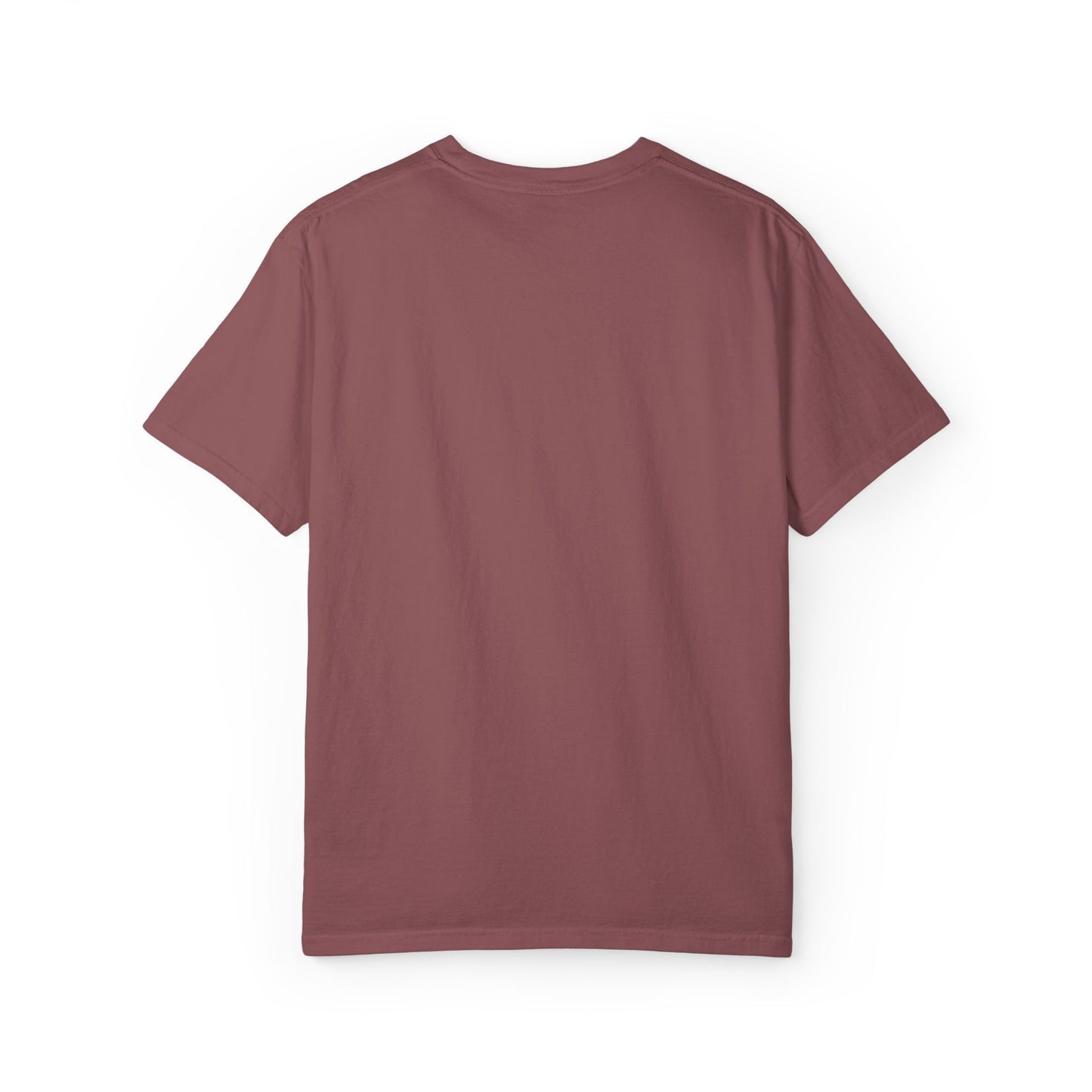 Mom Script Embroidered Comfort Color T-Shirt