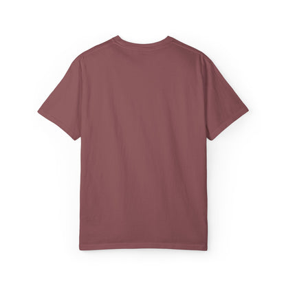 Mom Script Embroidered Comfort Color T-Shirt