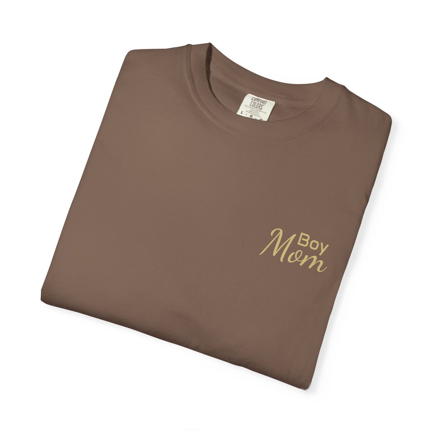 Boy Mom Printed T-Shirt | Comfort Colors