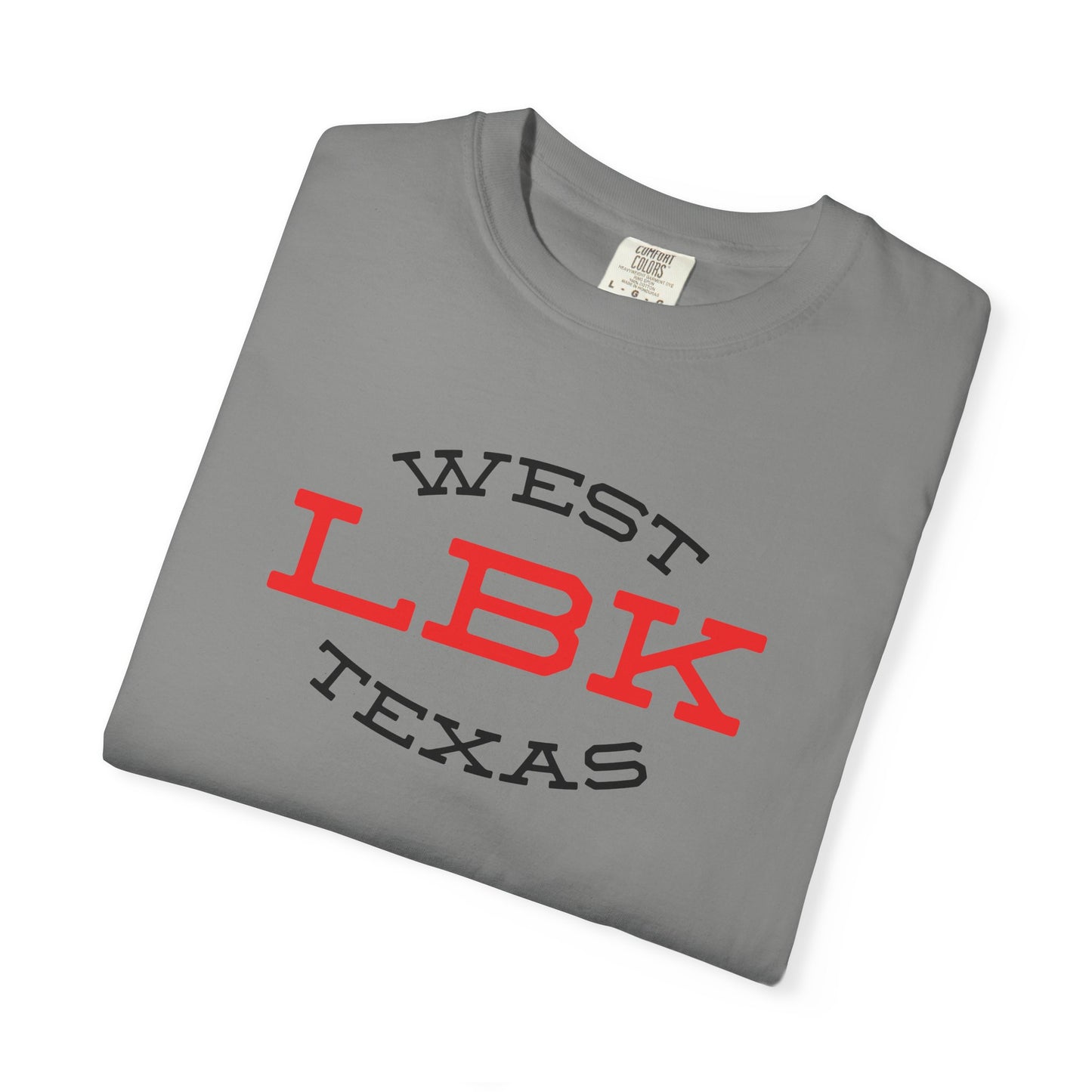 West Texas LBK Unisex Comfort Color T-Shirt