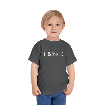 Cute Toddler Tee - I Bite :)