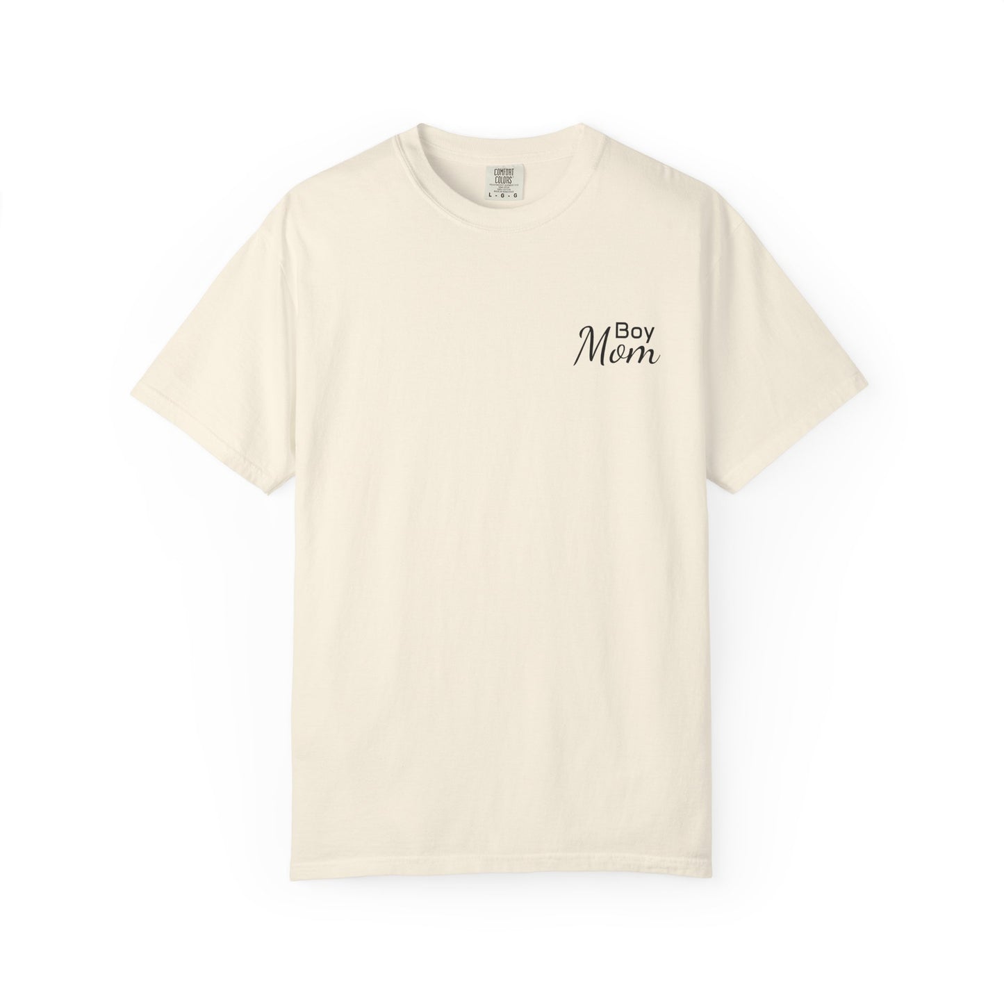 Boy Mom Printed T-Shirt | Comfort Colors