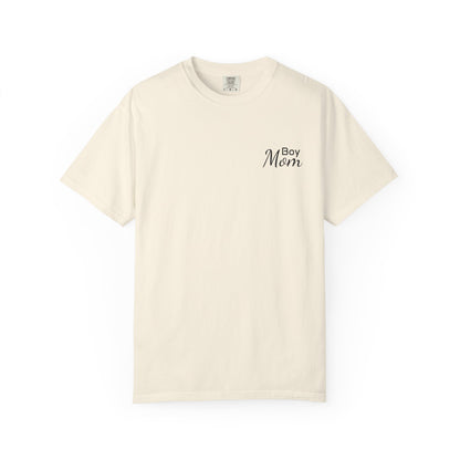 Boy Mom Printed T-Shirt | Comfort Colors