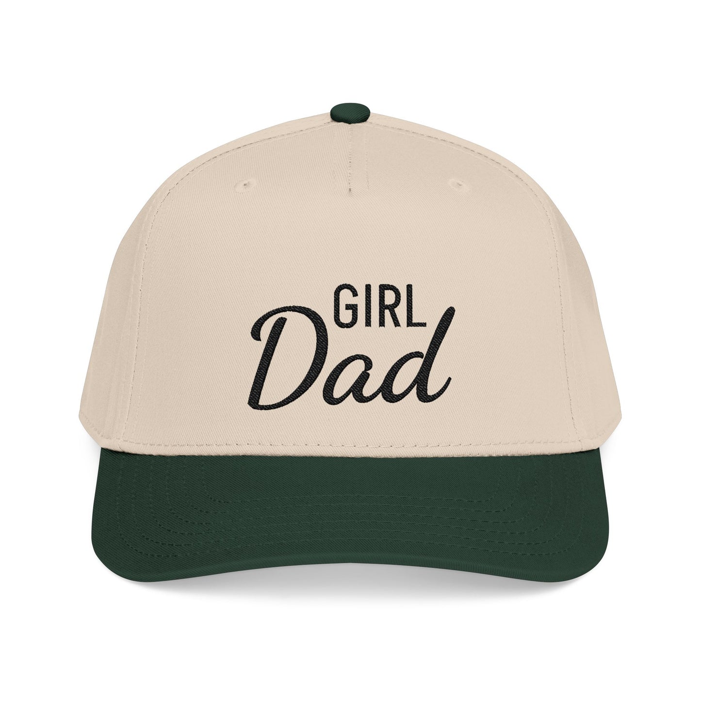 Girl Dad Embroidered Trucker Hat