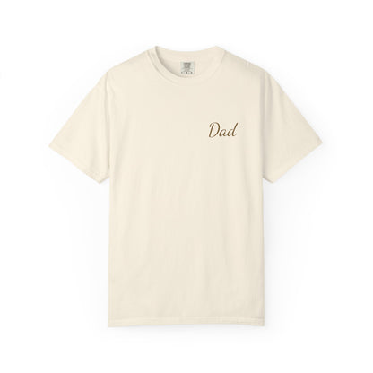 Dad Script Printed T-Shirt | Comfort Colors