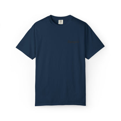Custom Grandparent Embroidered Name - Comfort Color T-Shirt
