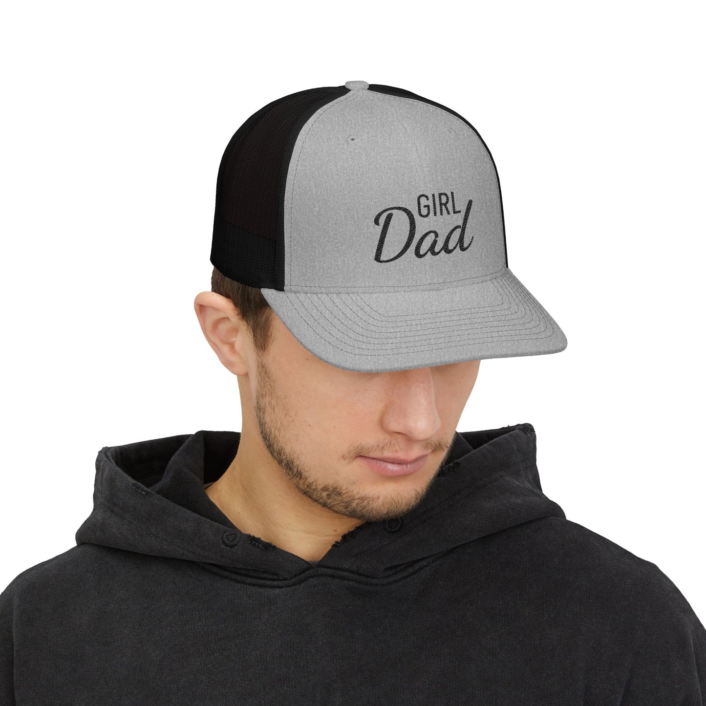 Girl Dad Embroidered Trucker Hat - Richardson 112