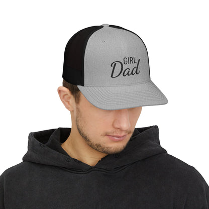 Girl Dad Embroidered Trucker Hat - Richardson 112