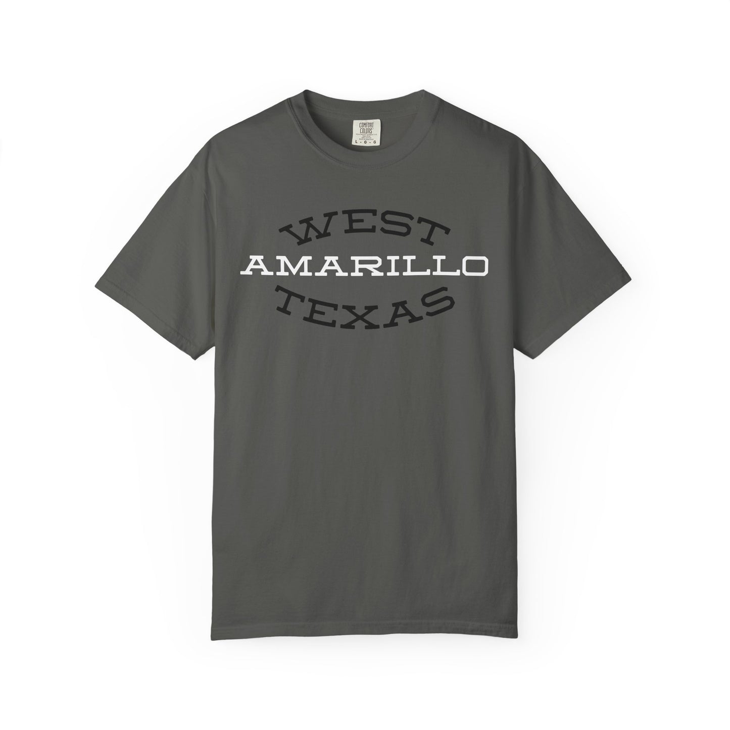 West Texas Amarillo Unisex Comfort Color T-Shirt