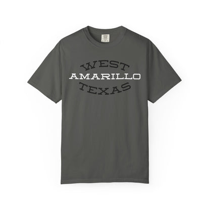West Texas Amarillo Unisex Comfort Color T-Shirt