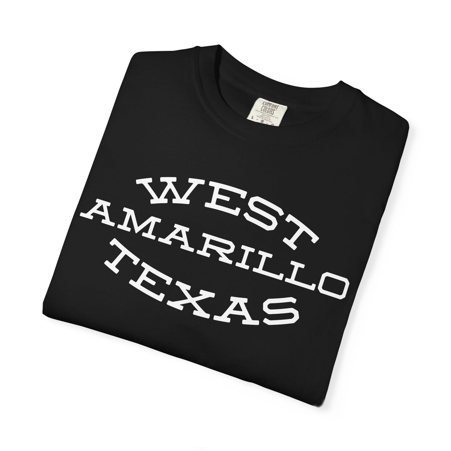 West Texas Amarillo Unisex Comfort Color T-Shirt
