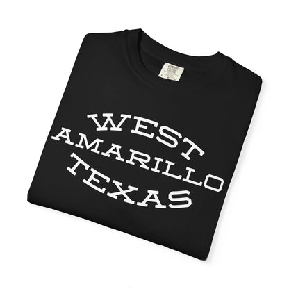 West Texas Amarillo Unisex Comfort Color T-Shirt