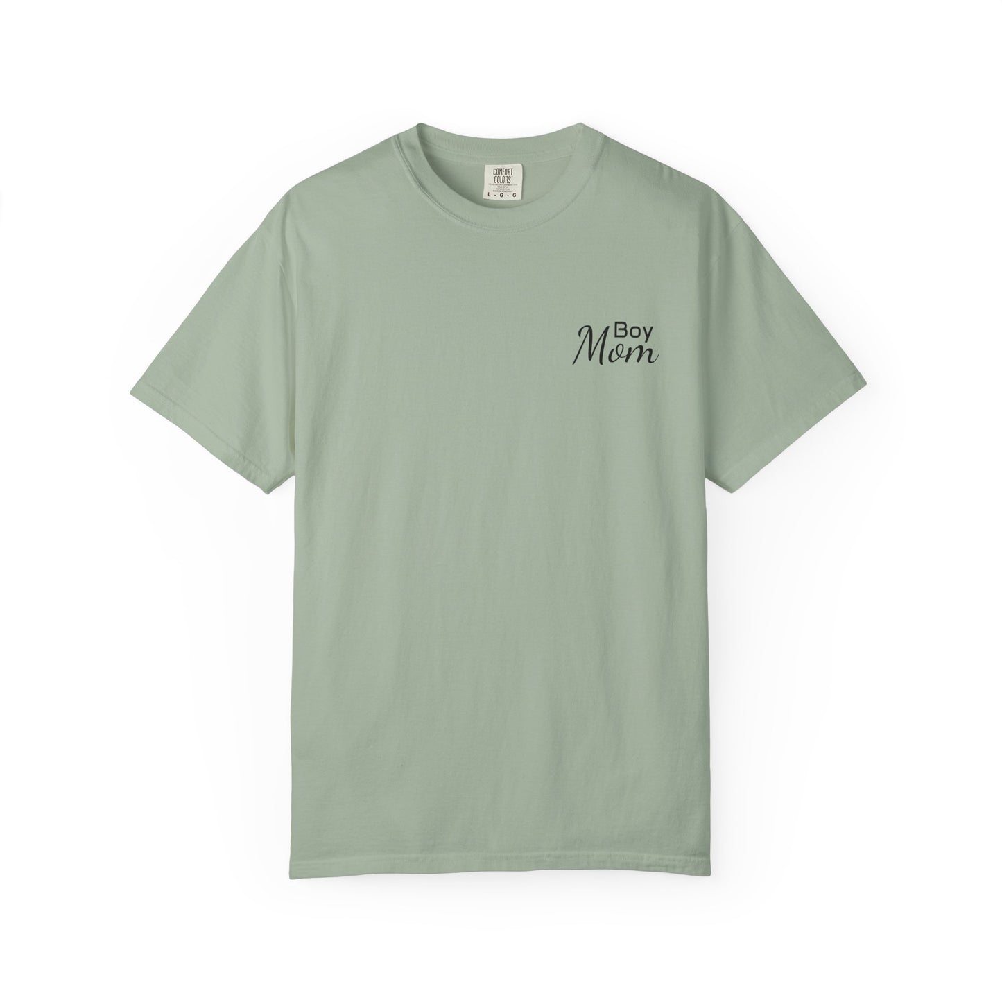 Boy Mom Printed T-Shirt | Comfort Colors