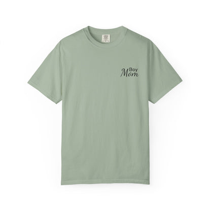 Boy Mom Printed T-Shirt | Comfort Colors