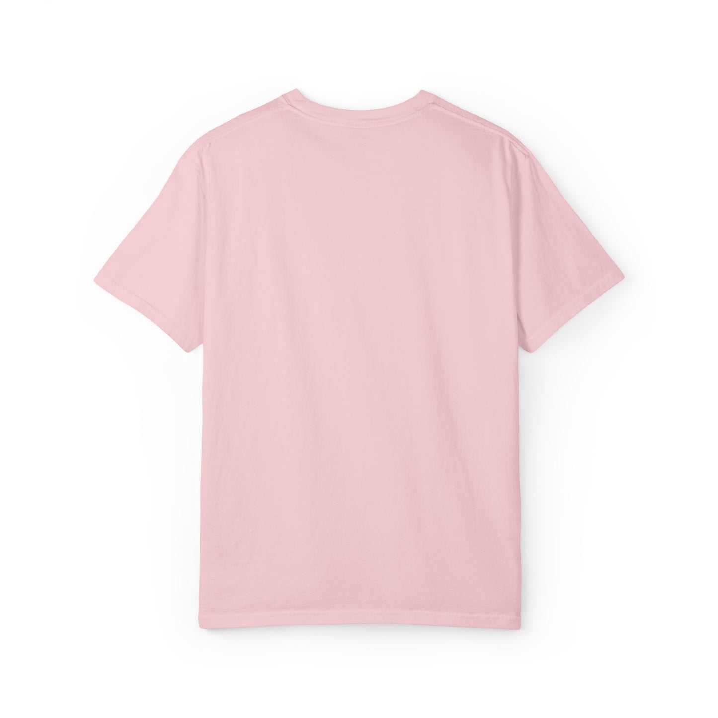 Mom Script Embroidered Comfort Color T-Shirt