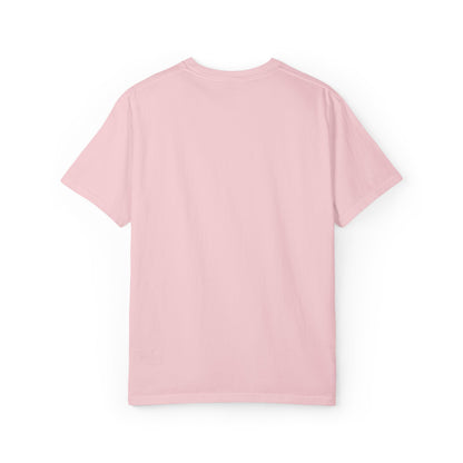 Mom Script Embroidered Comfort Color T-Shirt