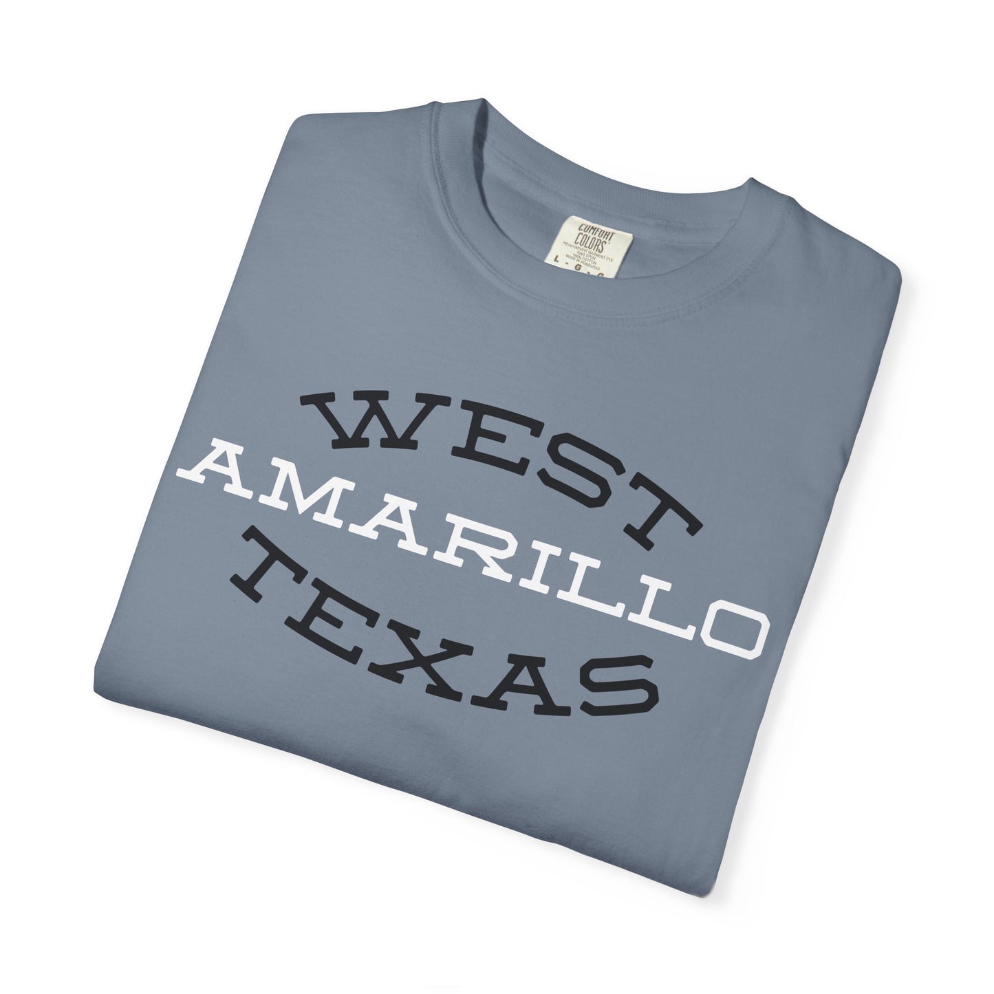 West Texas Amarillo Unisex Comfort Color T-Shirt