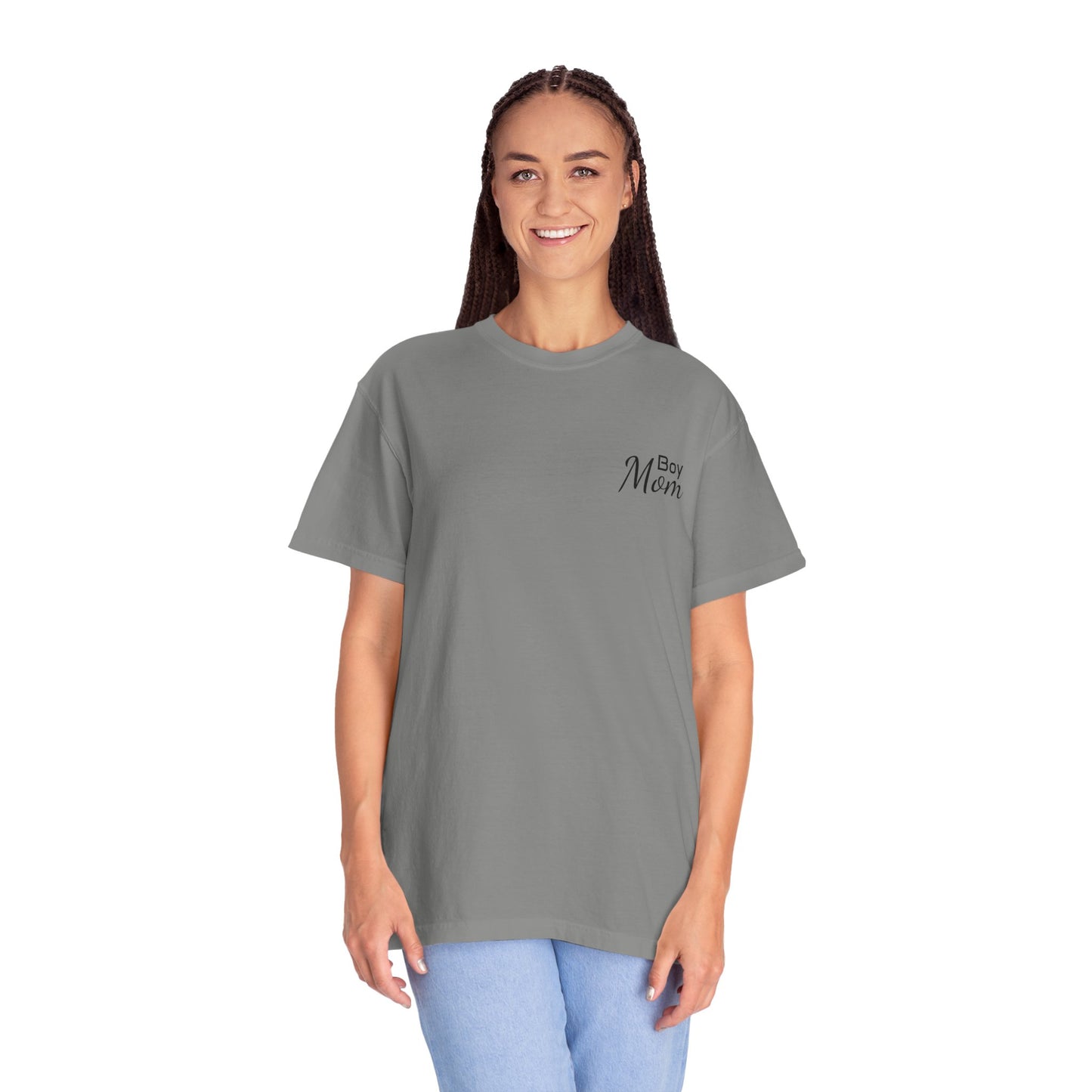 Boy Mom Printed T-Shirt | Comfort Colors