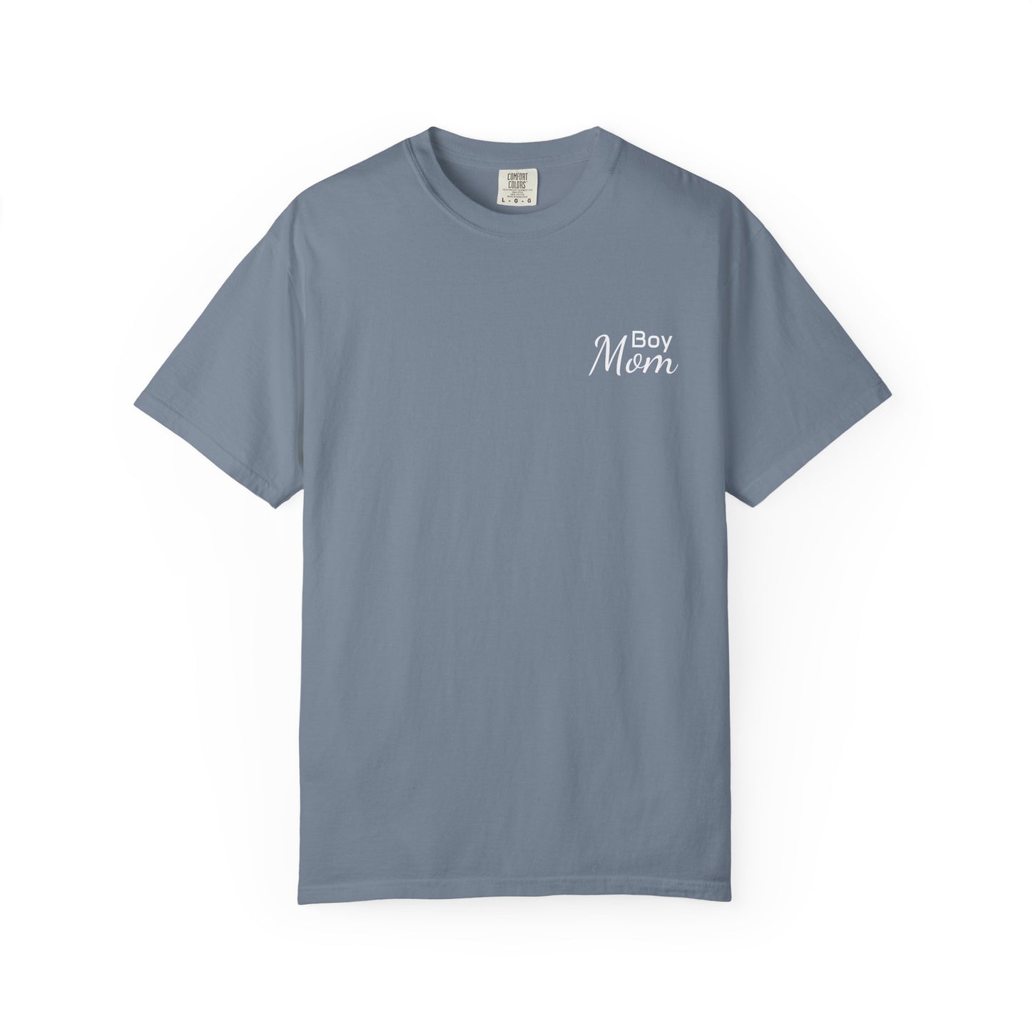 Boy Mom Printed T-Shirt | Comfort Colors