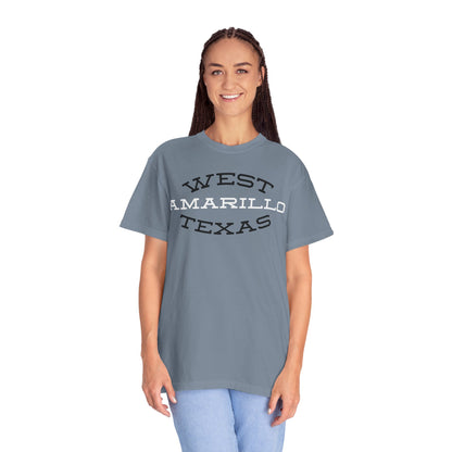 West Texas Amarillo Unisex Comfort Color T-Shirt