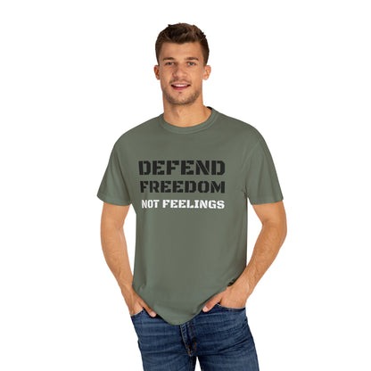 Defend Freedom T-Shirt - Unisex Comfort Colors Tee