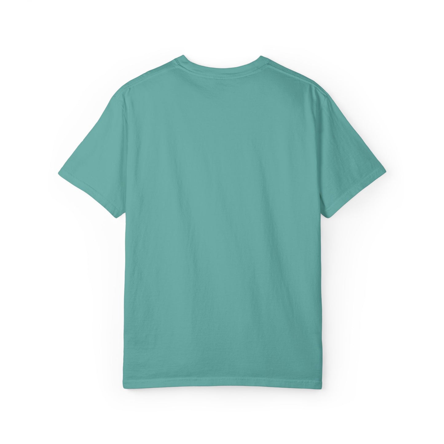 Mom Script Embroidered Comfort Color T-Shirt