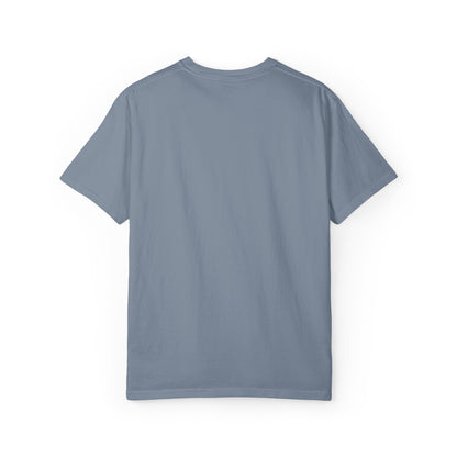 Mom Script Embroidered Comfort Color T-Shirt