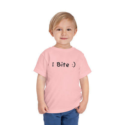 Cute Toddler Tee - I Bite :)