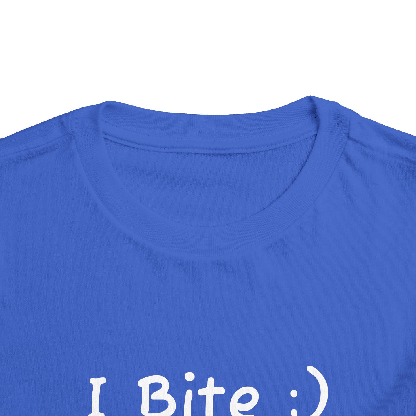 Cute Toddler Tee - I Bite :)