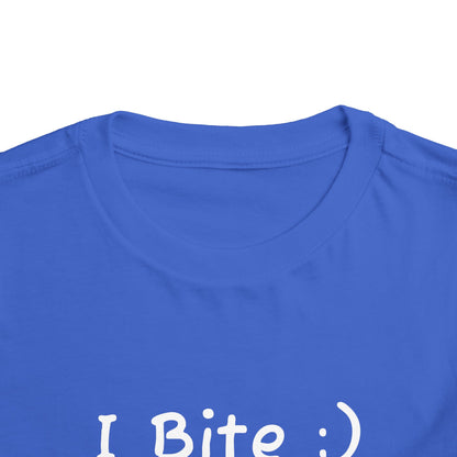Cute Toddler Tee - I Bite :)
