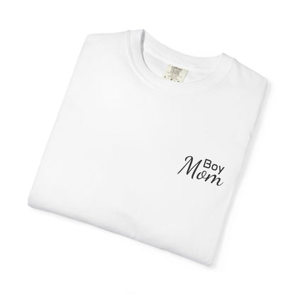 Boy Mom Printed T-Shirt | Comfort Colors