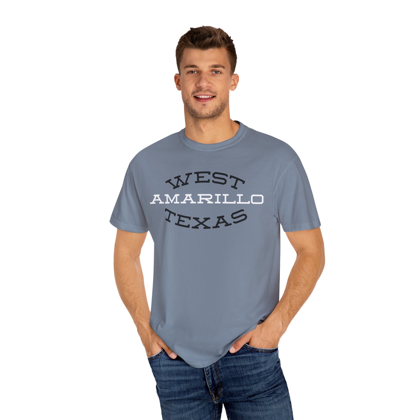West Texas Amarillo Unisex Comfort Color T-Shirt