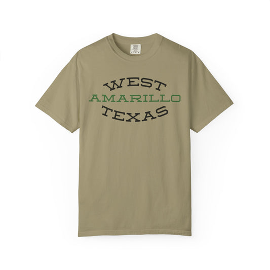West Texas Amarillo Unisex Comfort Color T-Shirt