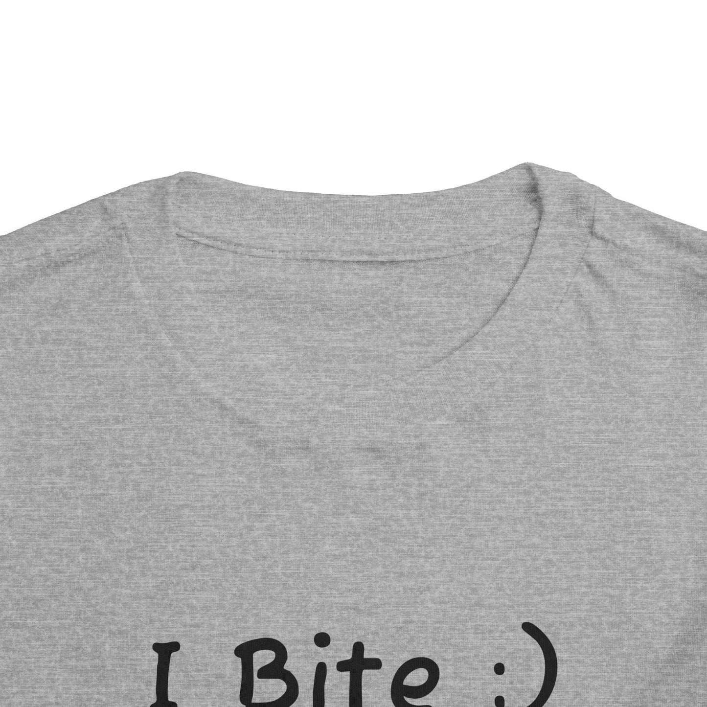 Cute Toddler Tee - I Bite :)