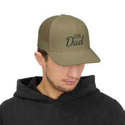 Girl Dad Embroidered Trucker Hat - Richardson 112