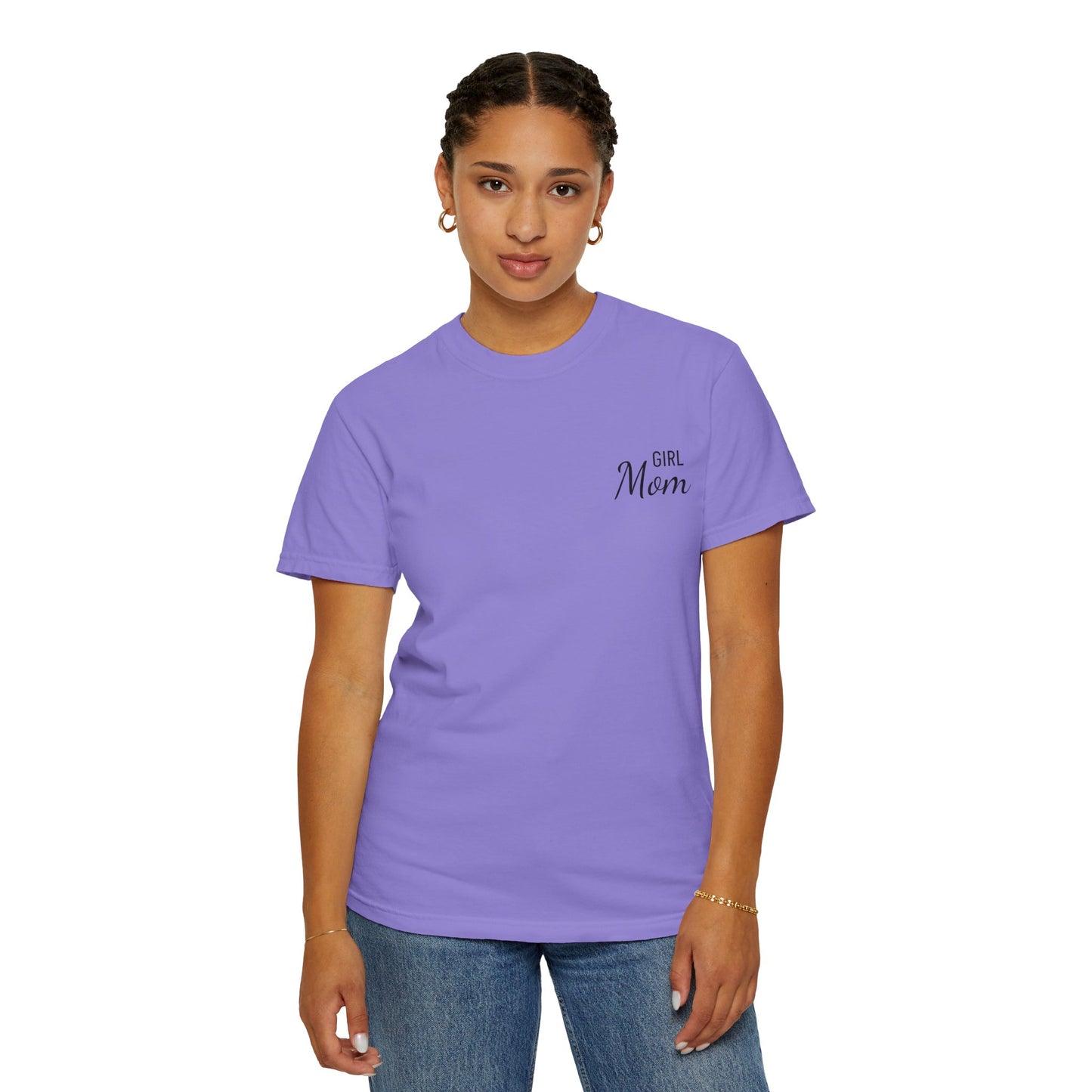 Girl Mom Printed T-Shirt | Comfort Colors T-shirt