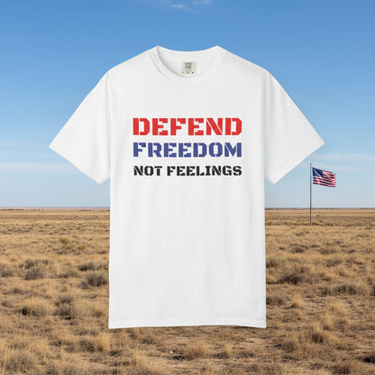Defend Freedom T-Shirt - Unisex Comfort Colors Tee