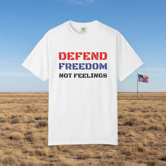 Defend Freedom T-Shirt - Unisex Comfort Colors Tee