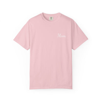 Mom Script Printed T-Shirt | Comfort Colors