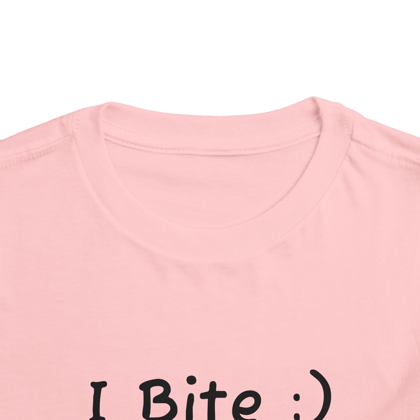 Cute Toddler Tee - I Bite :)