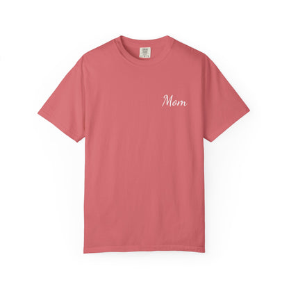 Mom Script Printed T-Shirt | Comfort Colors