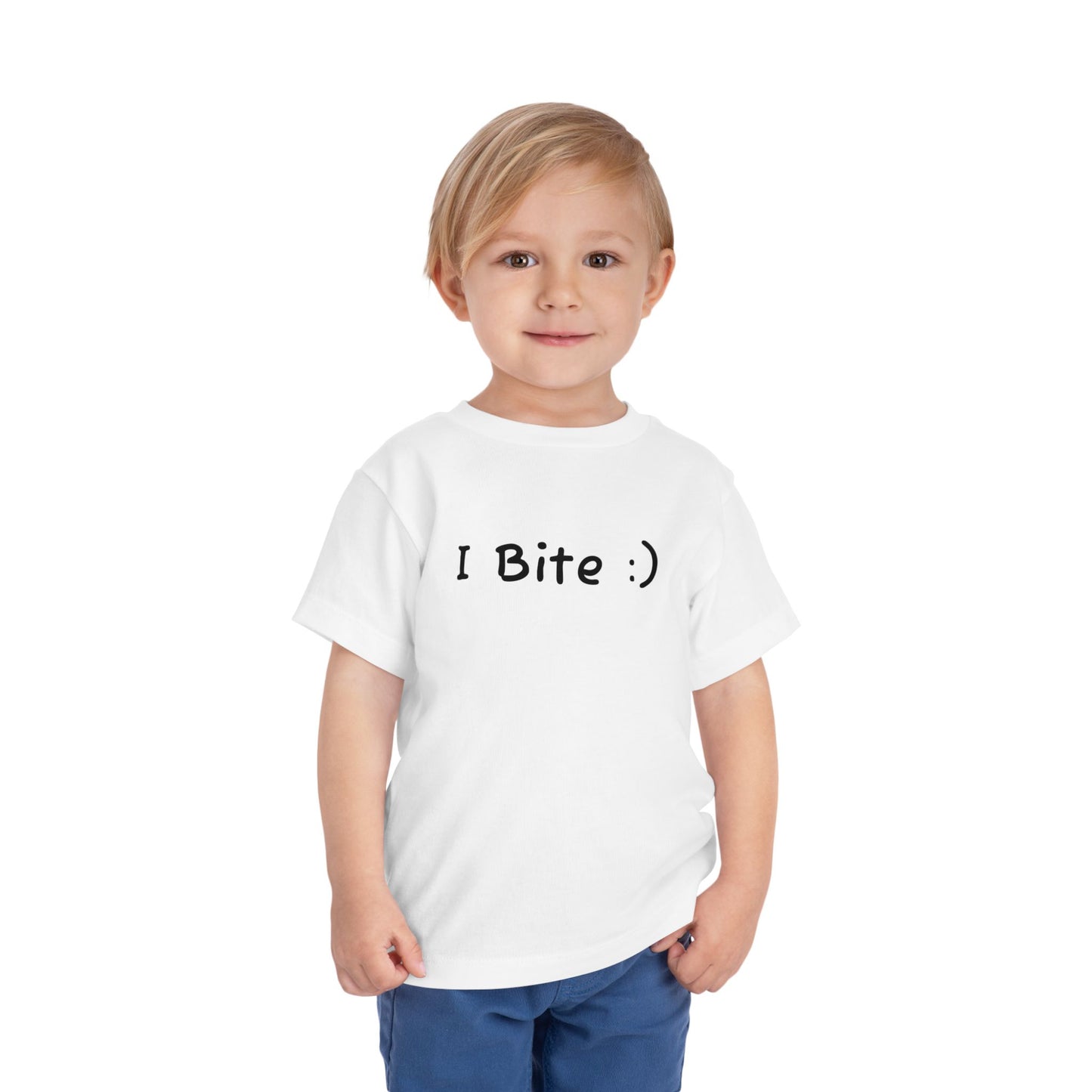 Cute Toddler Tee - I Bite :)
