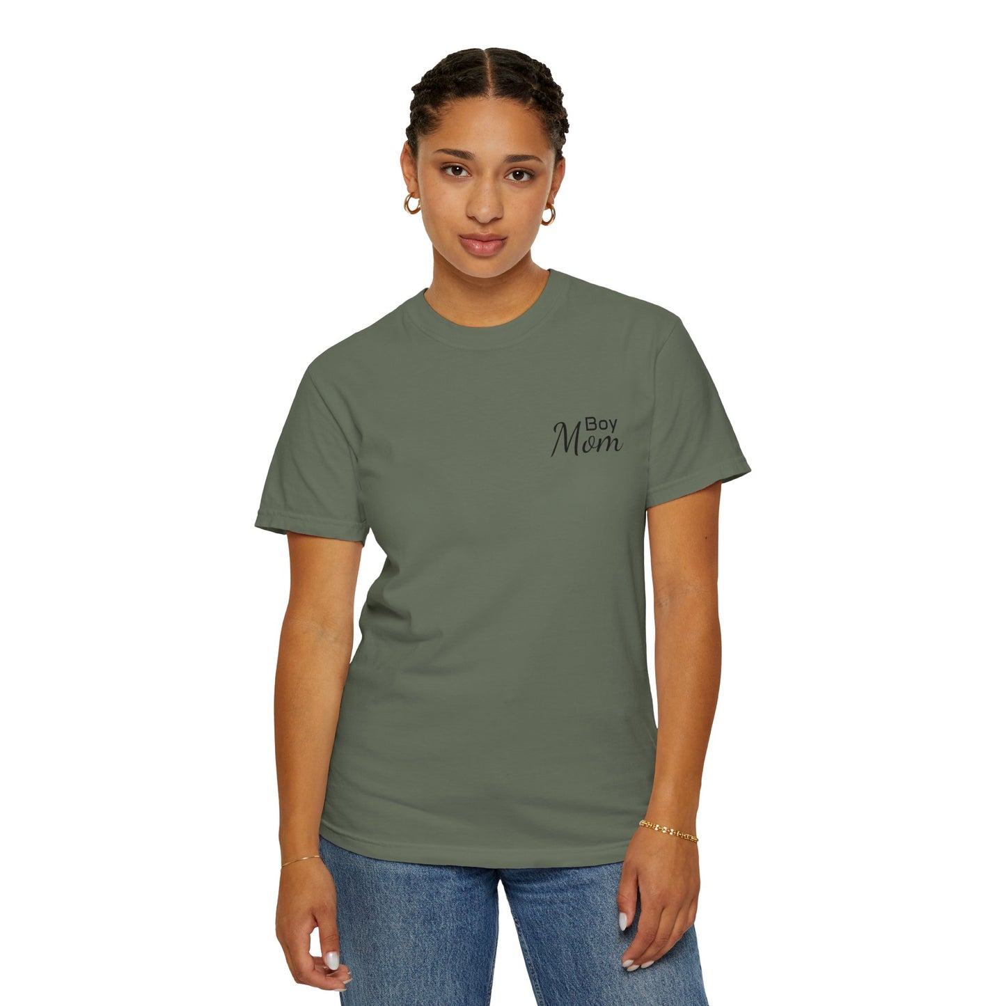Boy Mom Printed T-Shirt | Comfort Colors