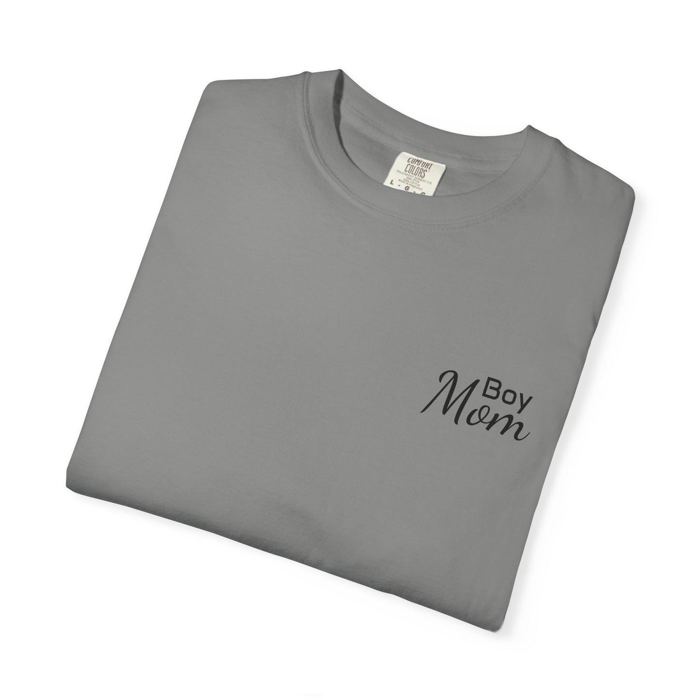 Boy Mom Printed T-Shirt | Comfort Colors